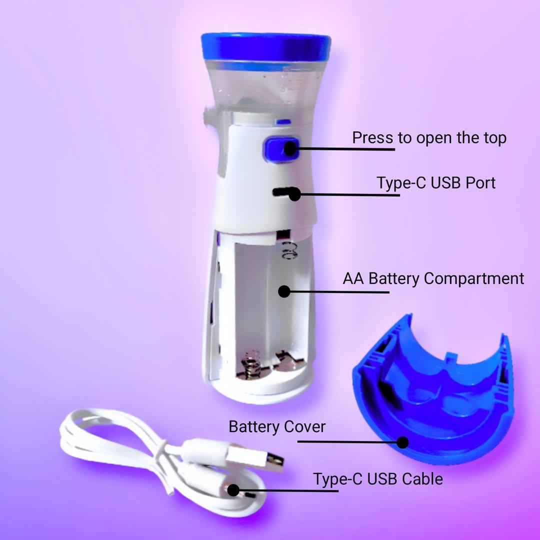 Portable Nebulizer for kids & adults