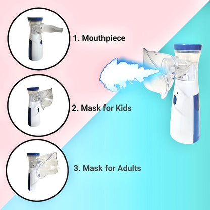 Portable Nebulizer for kids & adults