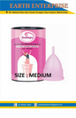 Large Reusable Menstrual Cup, Capacity: 30ml