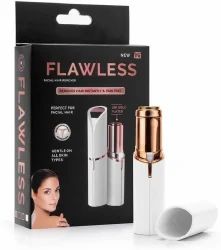 Painless Flawless Electric Facial Hair Remover (Rechargeable)