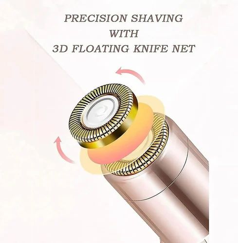 Painless Flawless Electric Facial Hair Remover (Rechargeable)