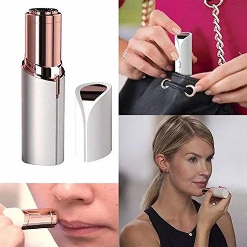 Painless Flawless Electric Facial Hair Remover (Rechargeable)