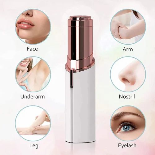 Painless Flawless Electric Facial Hair Remover (Rechargeable)