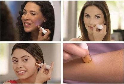Painless Flawless Electric Facial Hair Remover (Rechargeable)