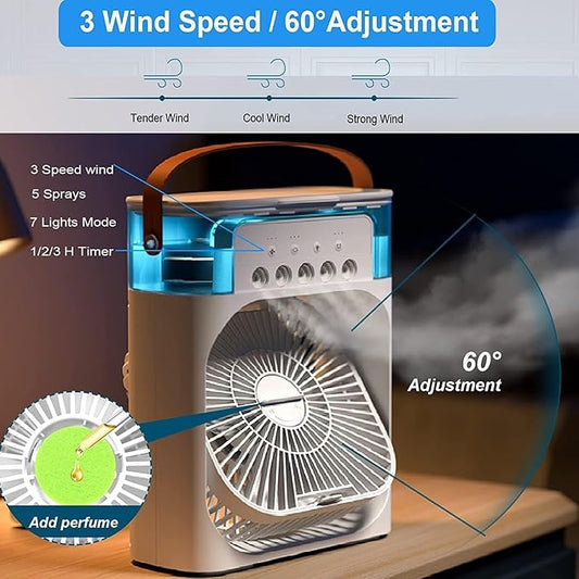 Portable Air Cooler Fan