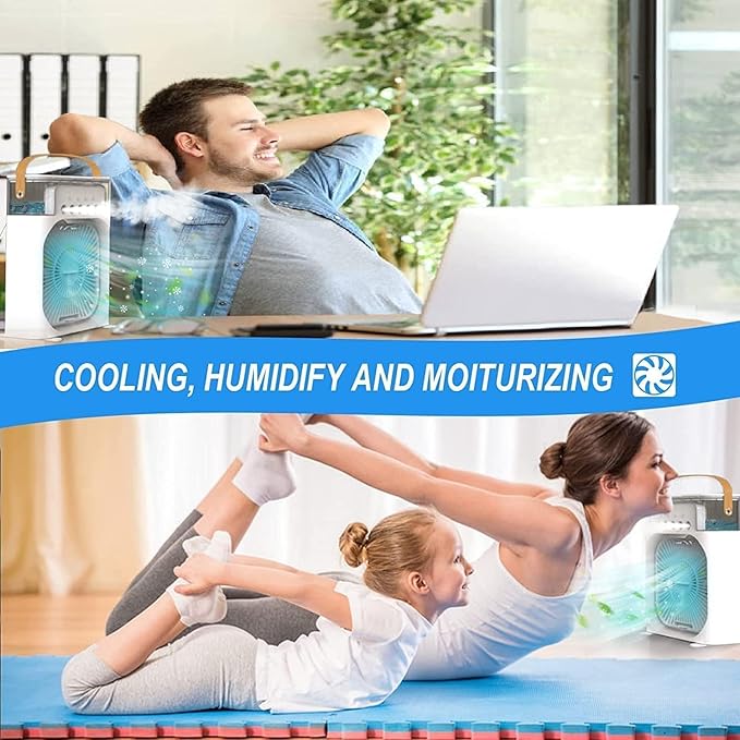 Portable Air Cooler Fan
